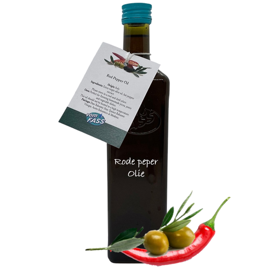 Aceite de Pimiento Rojo 250ml