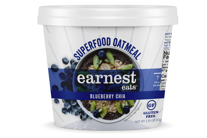 Superfood Avena - Blueberry + Chia