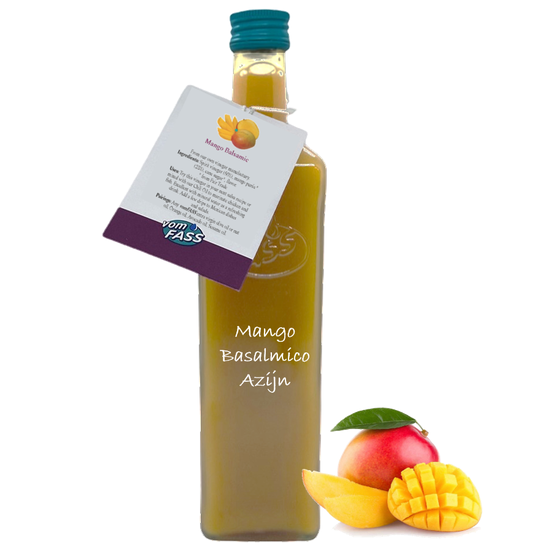 Vinagre balsámico de Mango 250ml